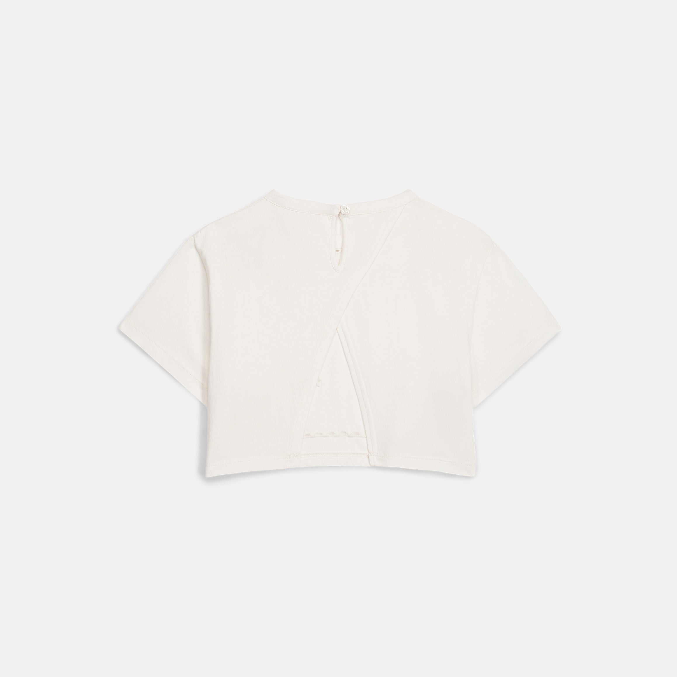Louise Misha-Girls Tee Kalistee Off White
