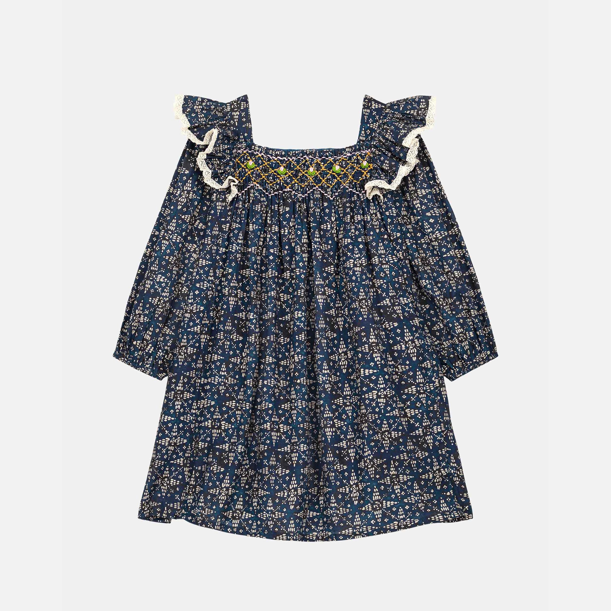 Louise Misha-Girls Small Midstarlit Sky Dress Martina