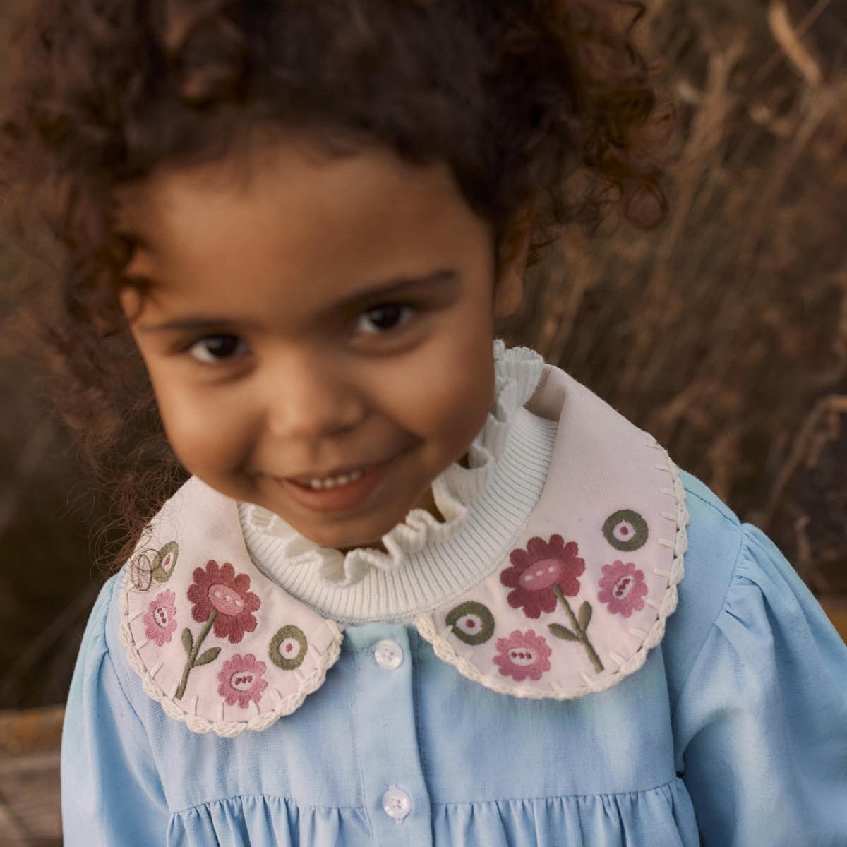Louise Misha-Girls Dress Ysee Baby Blue