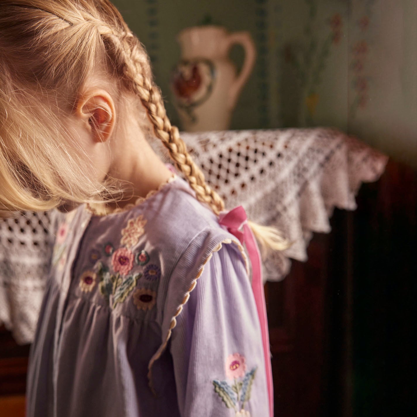Louise Misha-Girls Dress Anette Parme