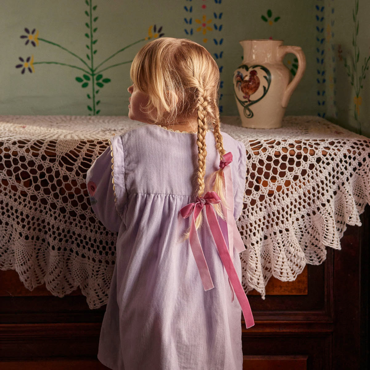 Louise Misha-Girls Dress Anette Parme