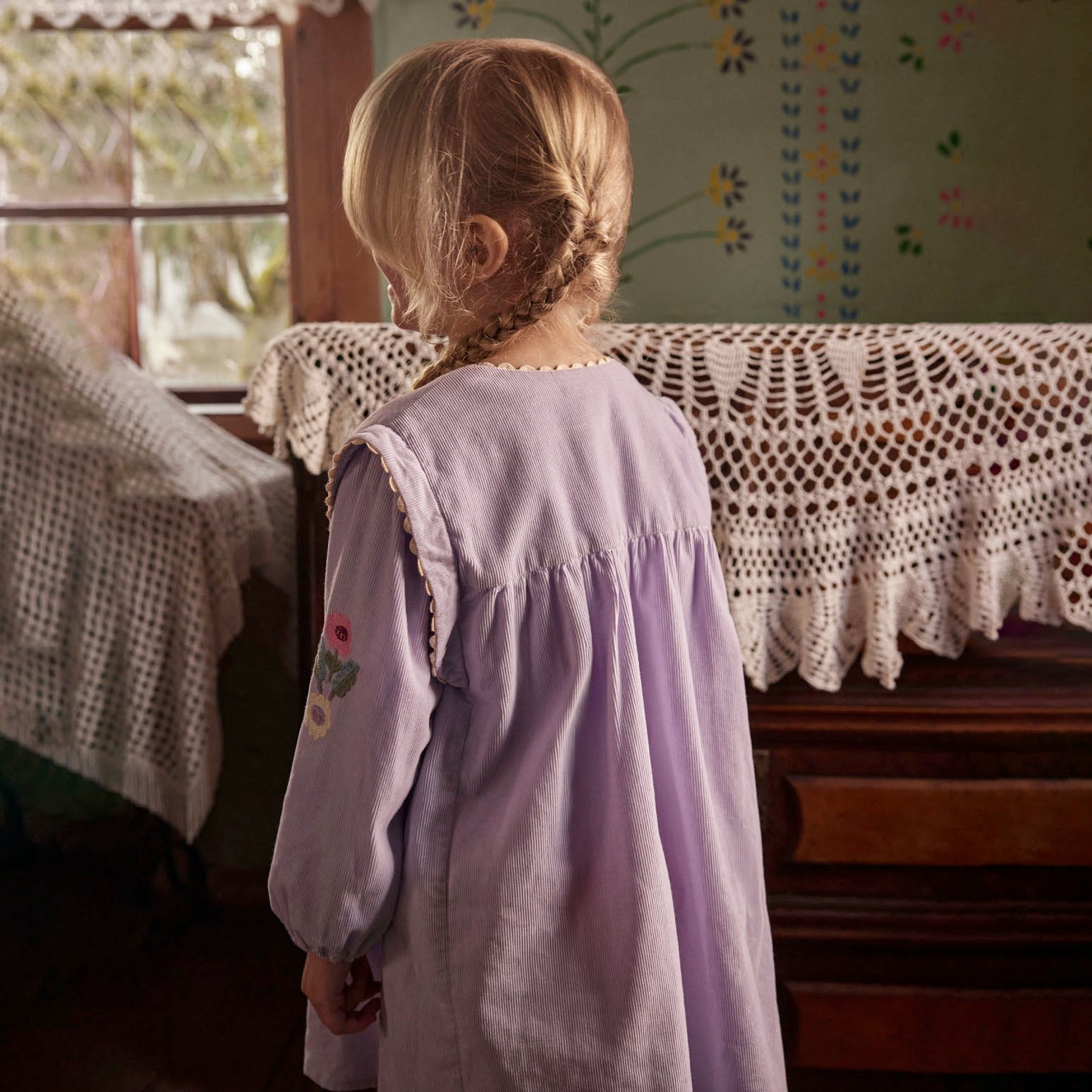 Louise Misha-Girls Dress Anette Parme
