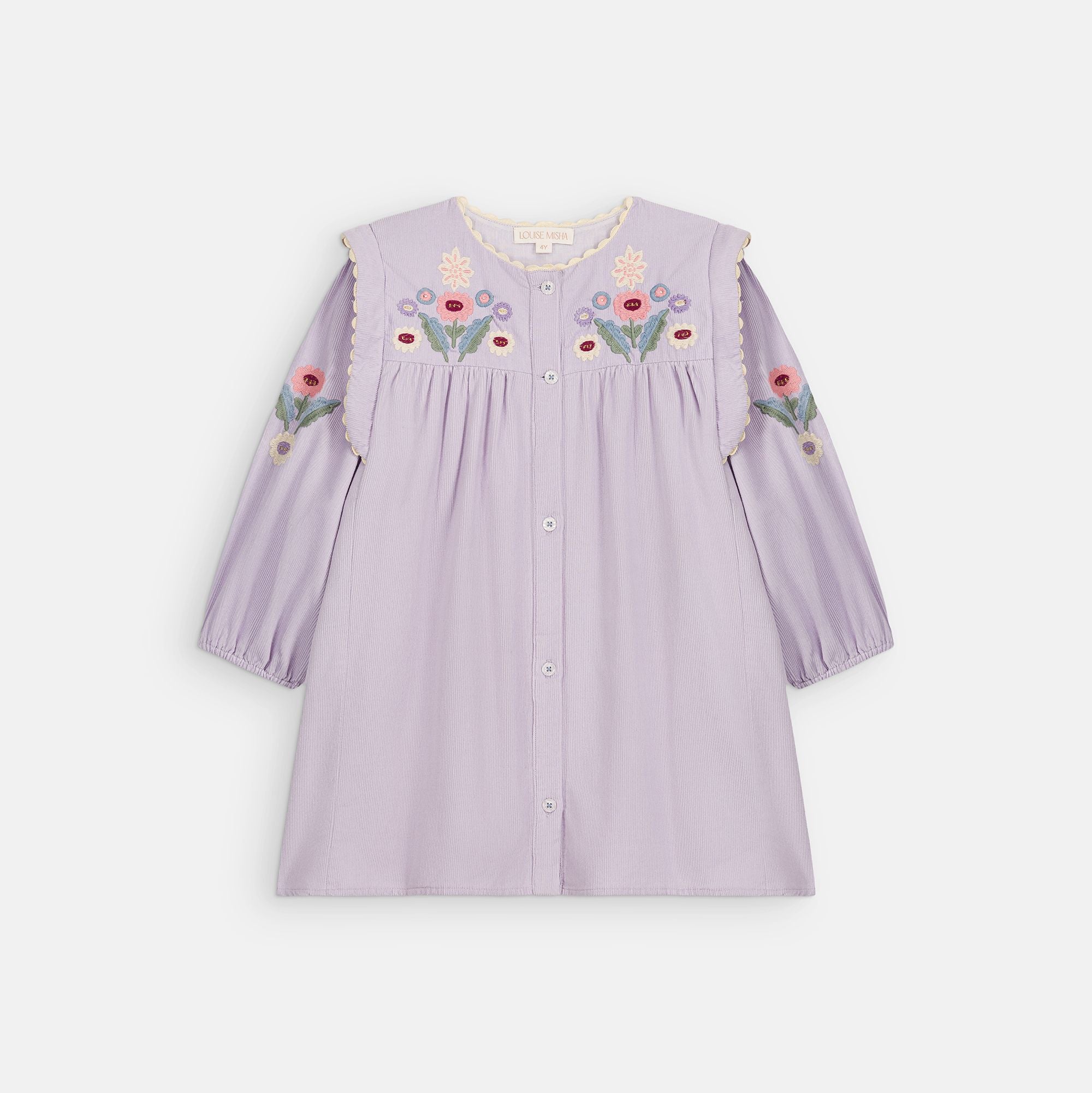 Louise Misha-Girls Dress Anette Parme