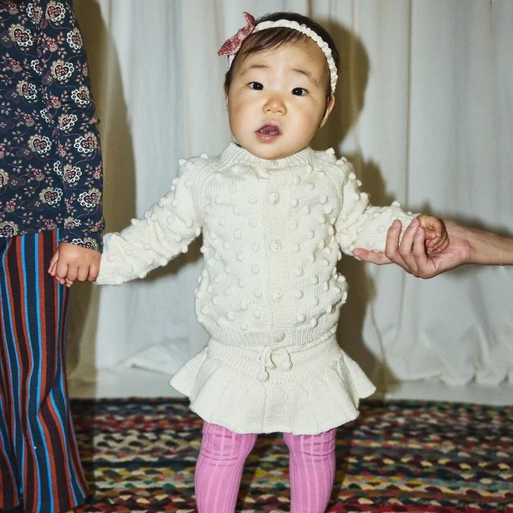 Misha & Puff-Baby Skating Pond Skirt Sugar