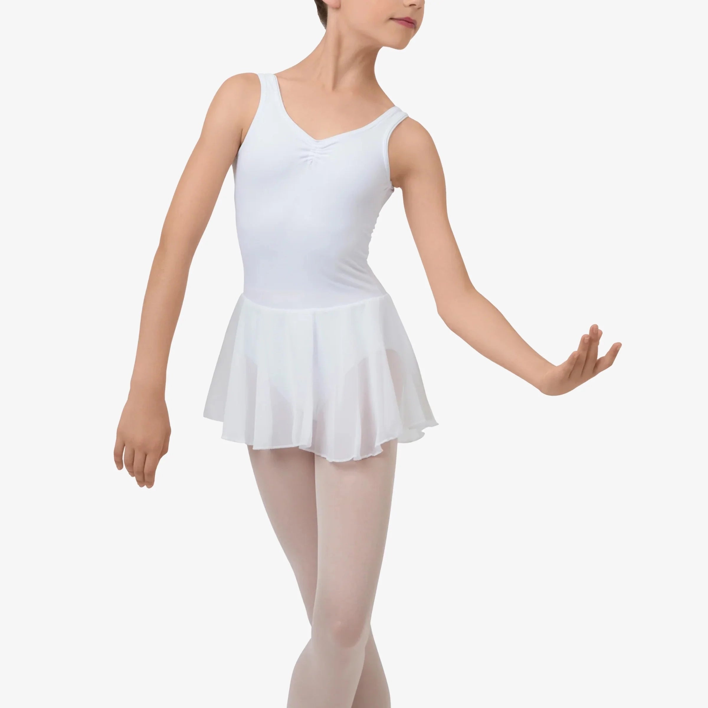 Repetto-Gathered Tunic White