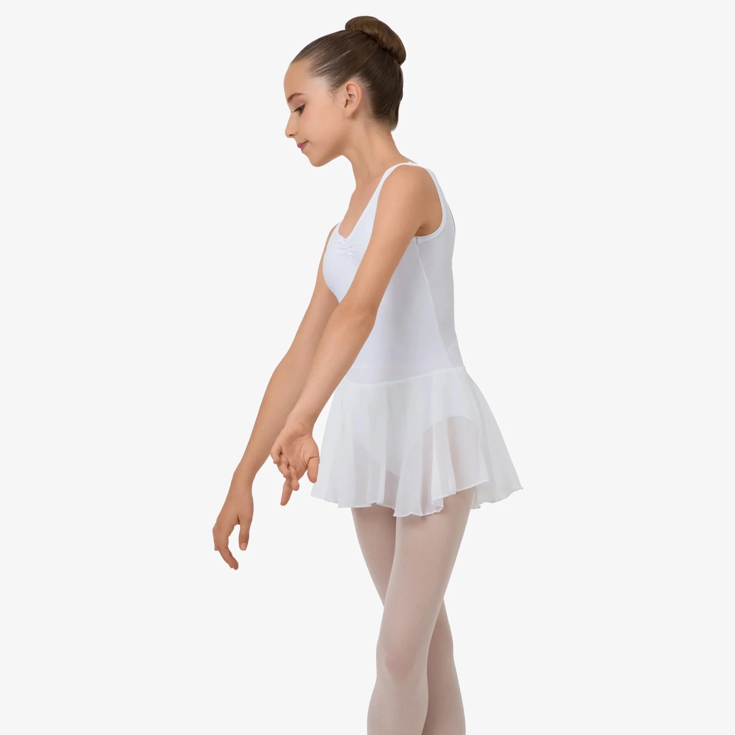 Repetto-Gathered Tunic White