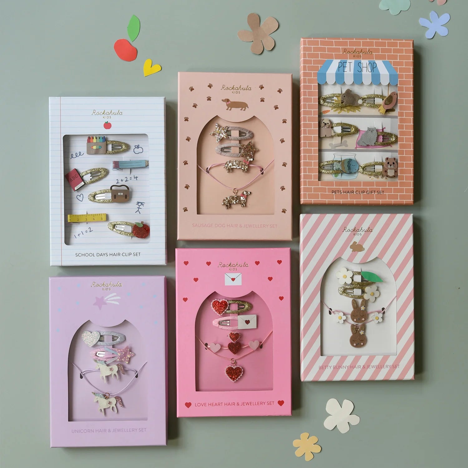 Rockahula Kids-Unicorn Hair & Jewellery Set