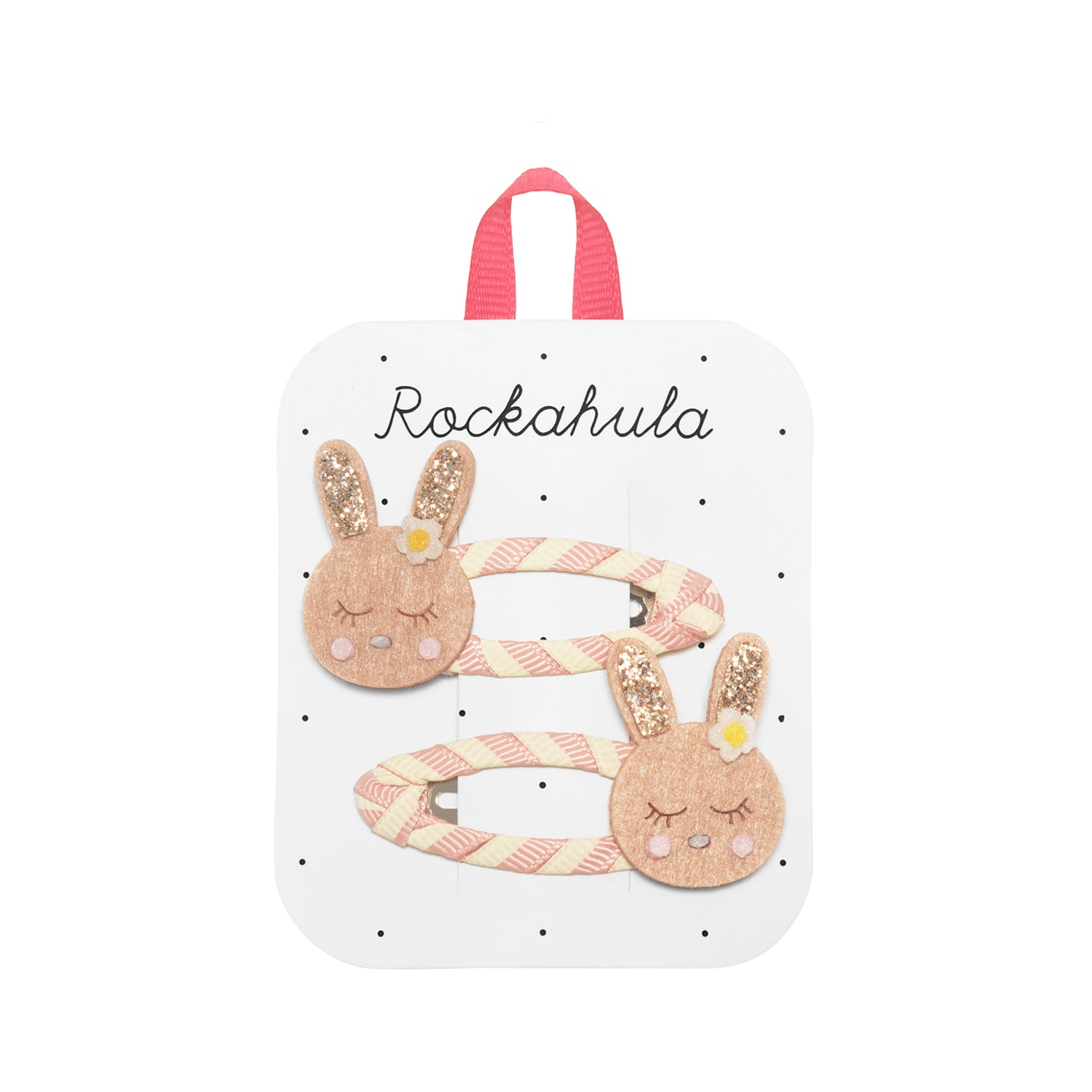 Rockahula Kids-Stripy Bunny Clips