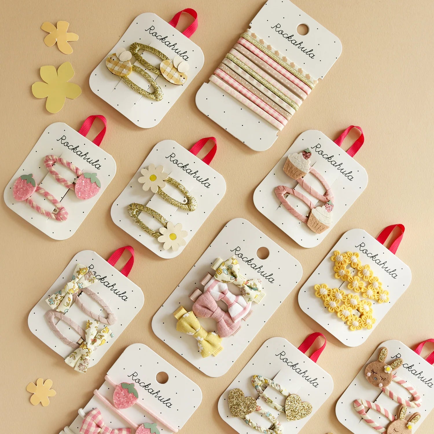 Rockahula Kids-Beryl Bee Clips