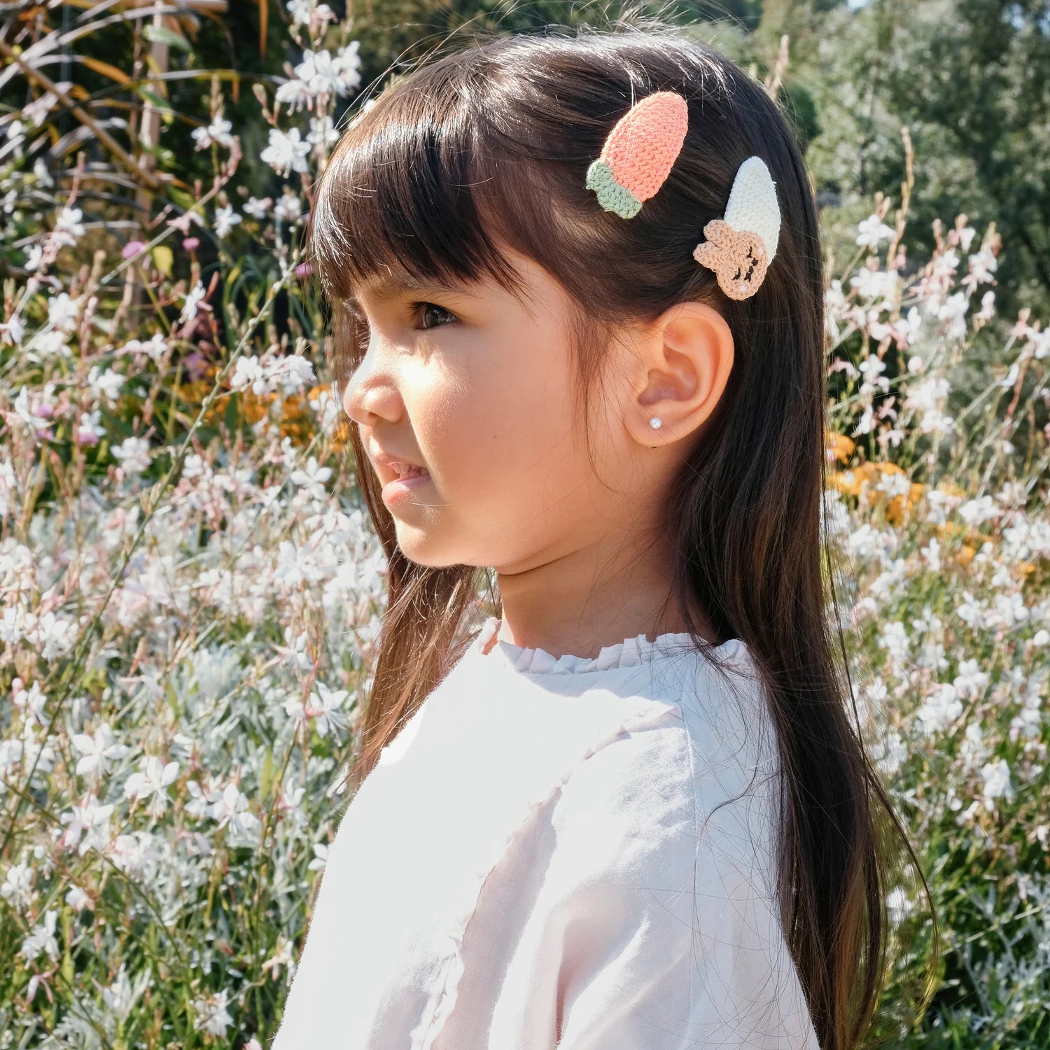 Rockahula Kids-Crochet Bunny Hair Clips