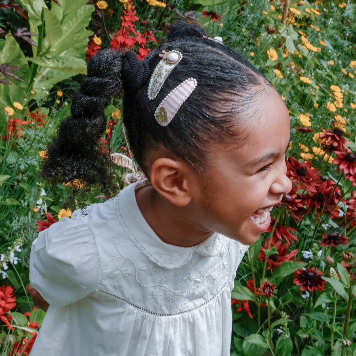 Rockahula Kids-Petal Bunny Fabric Clip Set