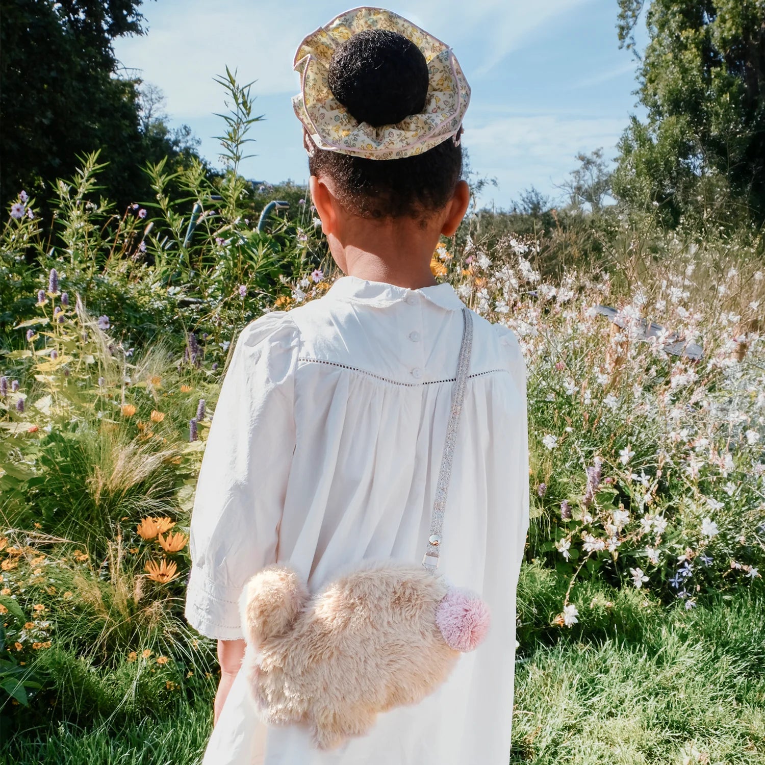 Rockahula Kids-Petal Double Ruffle Scrunchie