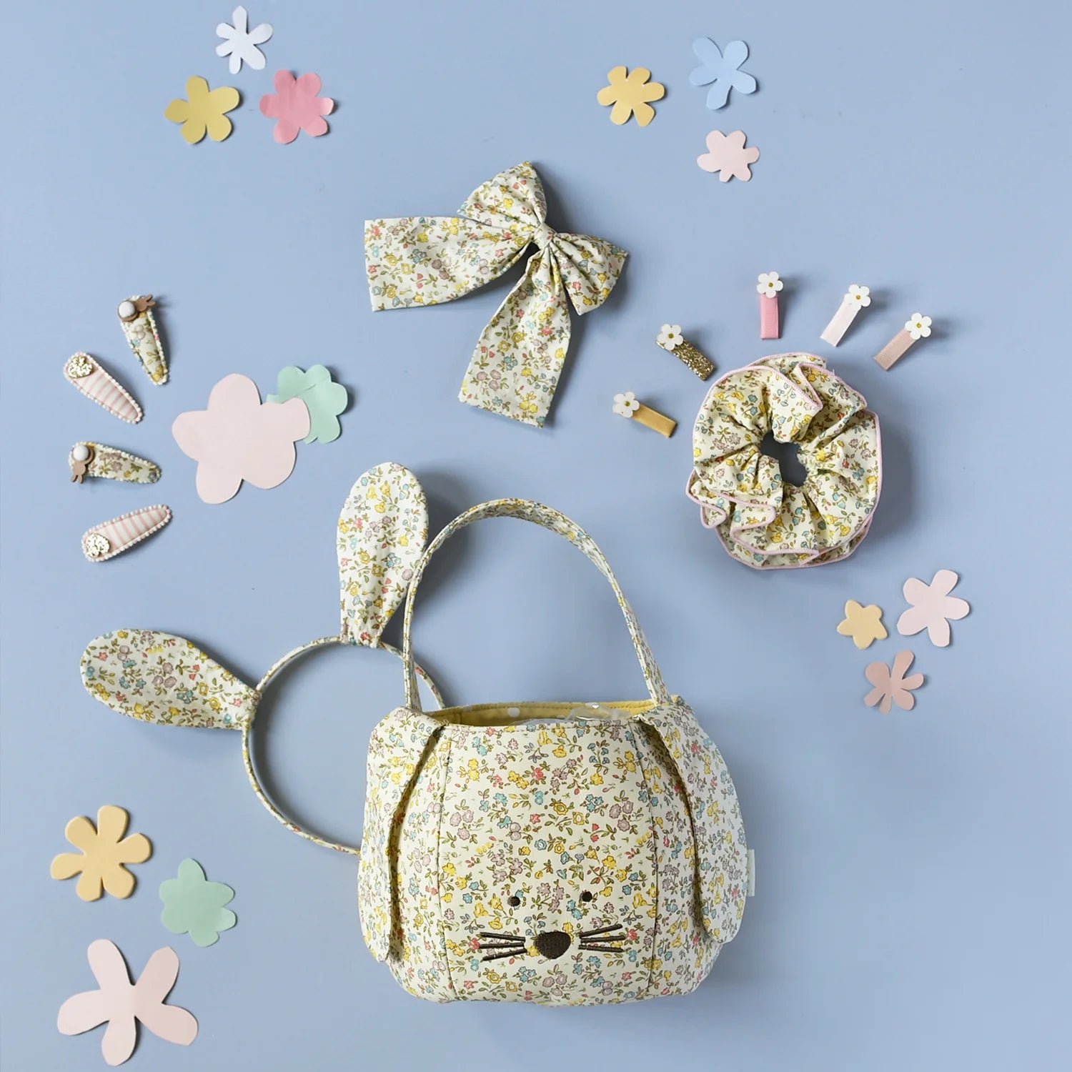 Rockahula Kids-Petal Double Ruffle Scrunchie