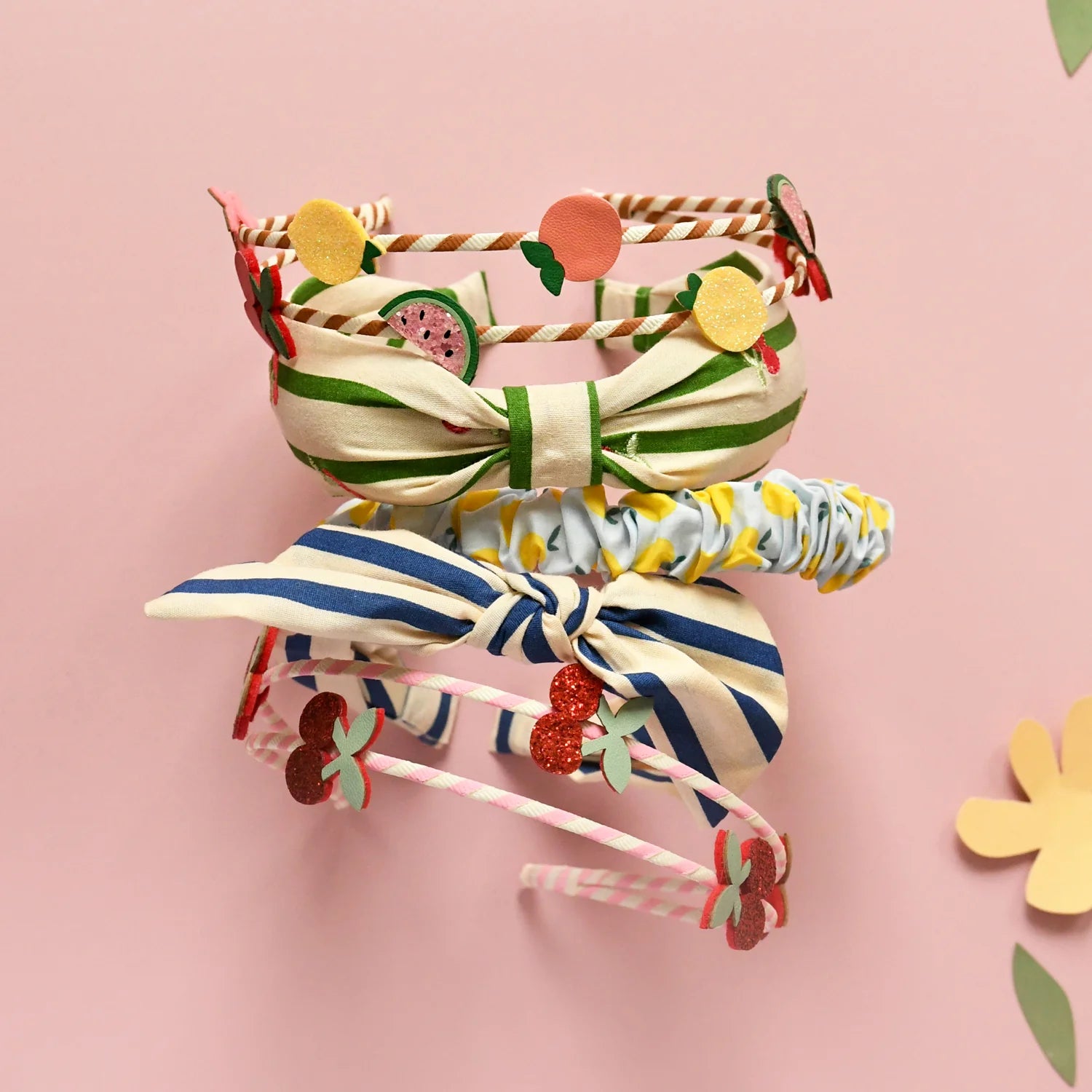 Rockahula Kids-Cherry Kiss Double Headband
