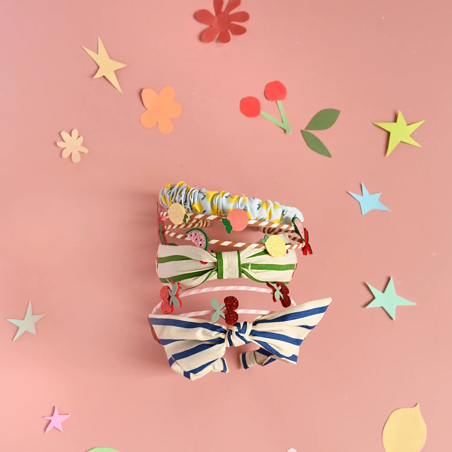 Rockahula Kids-Cherry Kiss Double Headband
