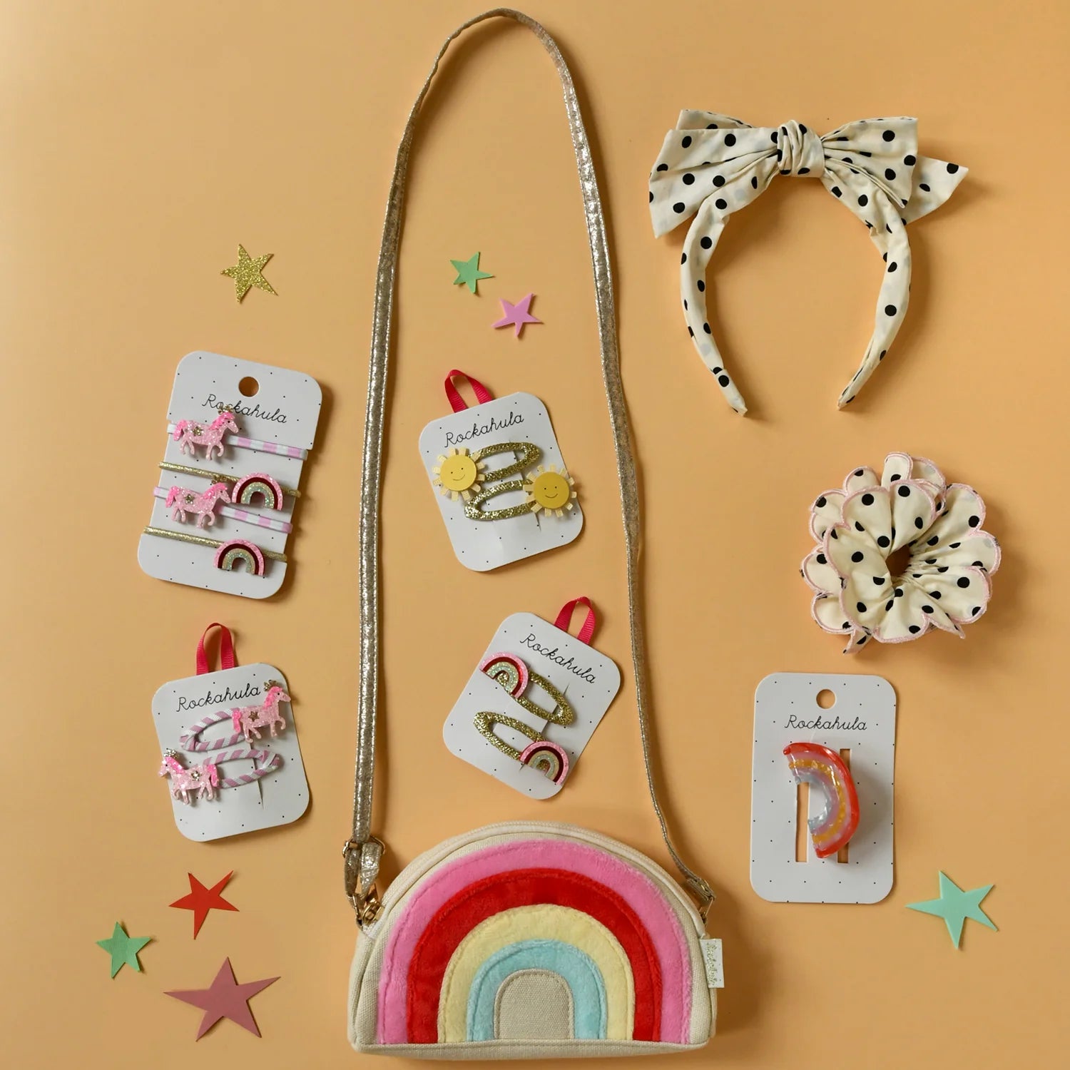 Rockahula Kids-Pink Pony Clips