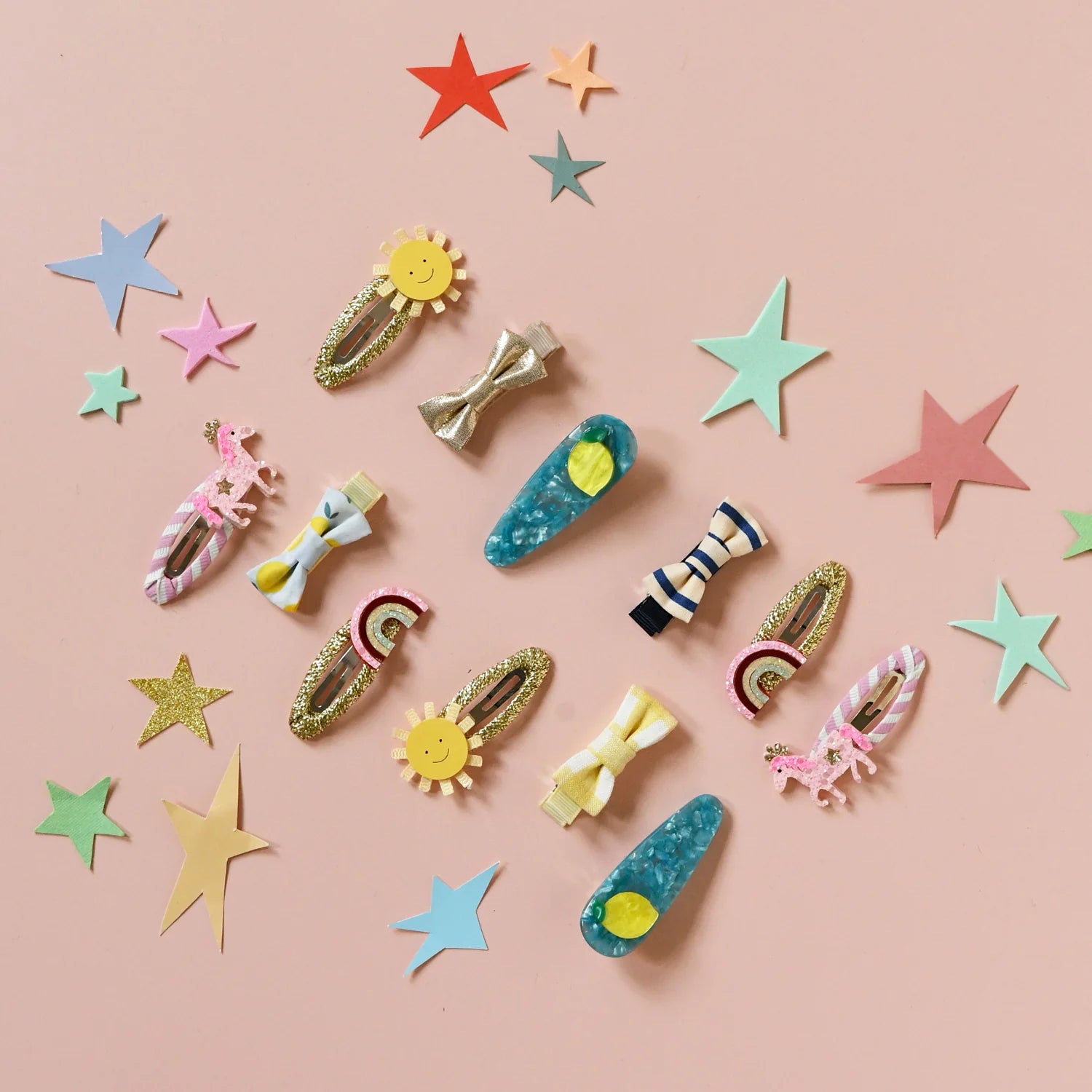 Rockahula Kids-Pink Pony Clips