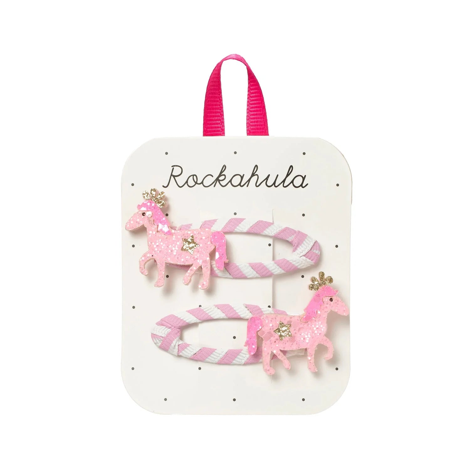Rockahula Kids-Pink Pony Clips