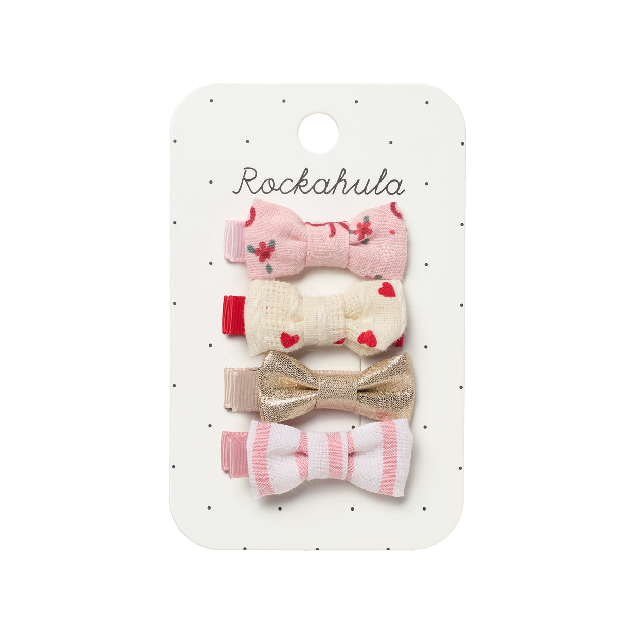 Rockahula Kids-Cutesy Mini Bow Clip Set