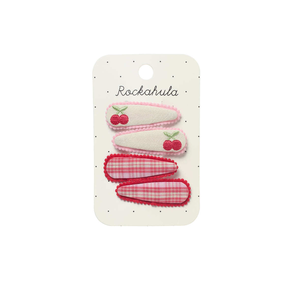 Rockahula Kids-Cherry Dreams Fabric Clip set