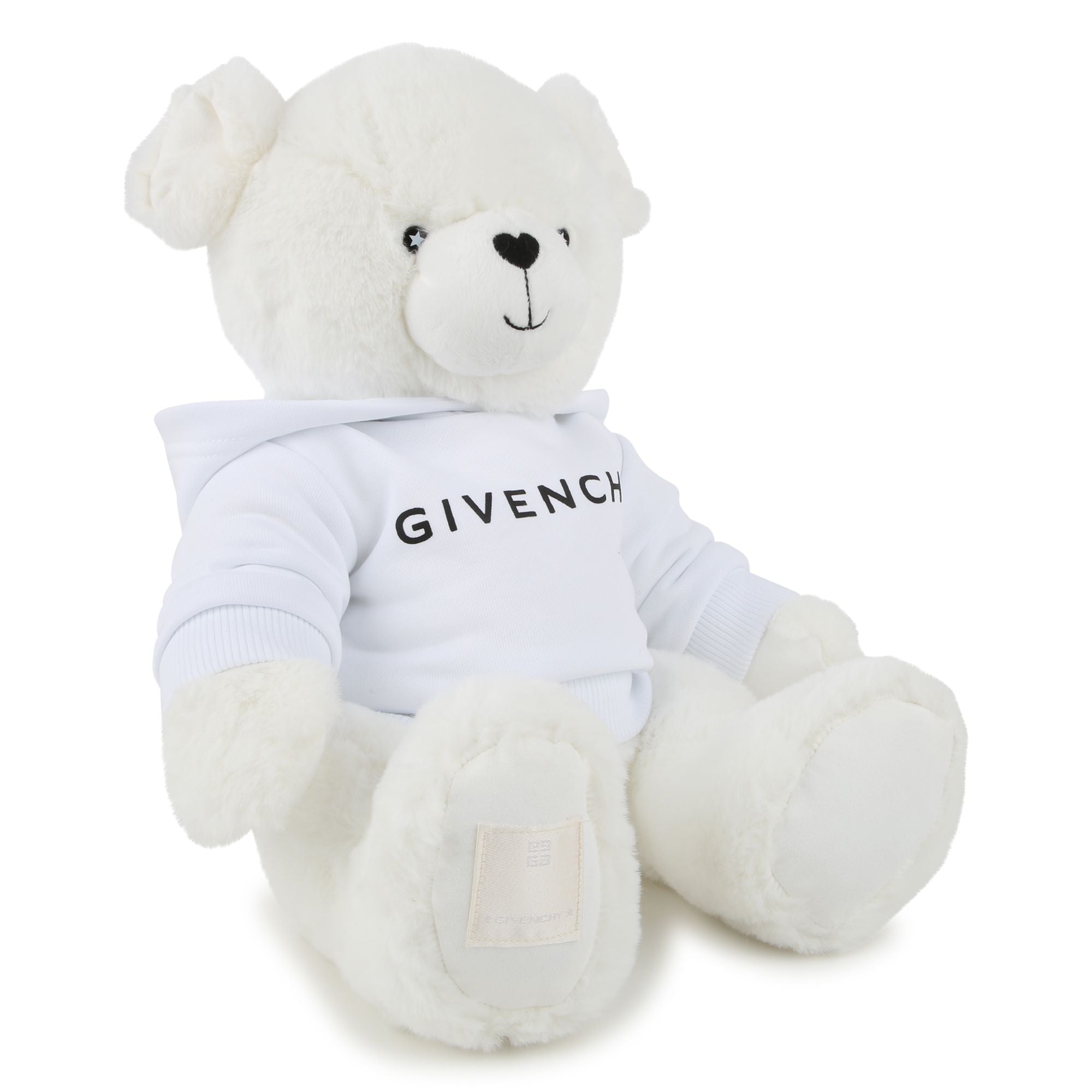 Givenchy-BEAR TOY WIHT LOGO SWEATSHIRT