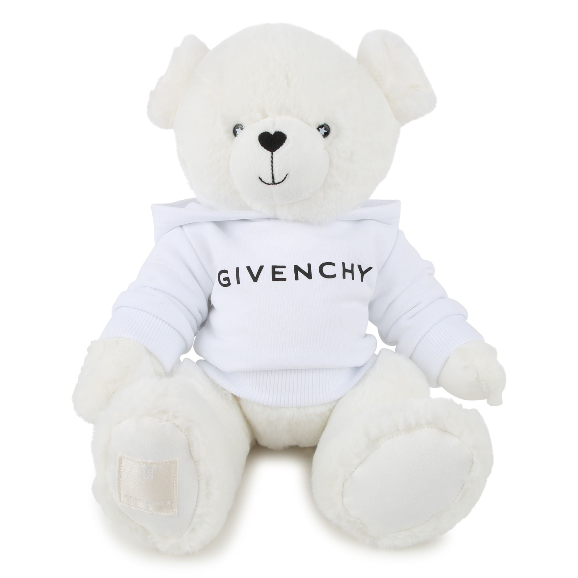 Givenchy-BEAR TOY WIHT LOGO SWEATSHIRT