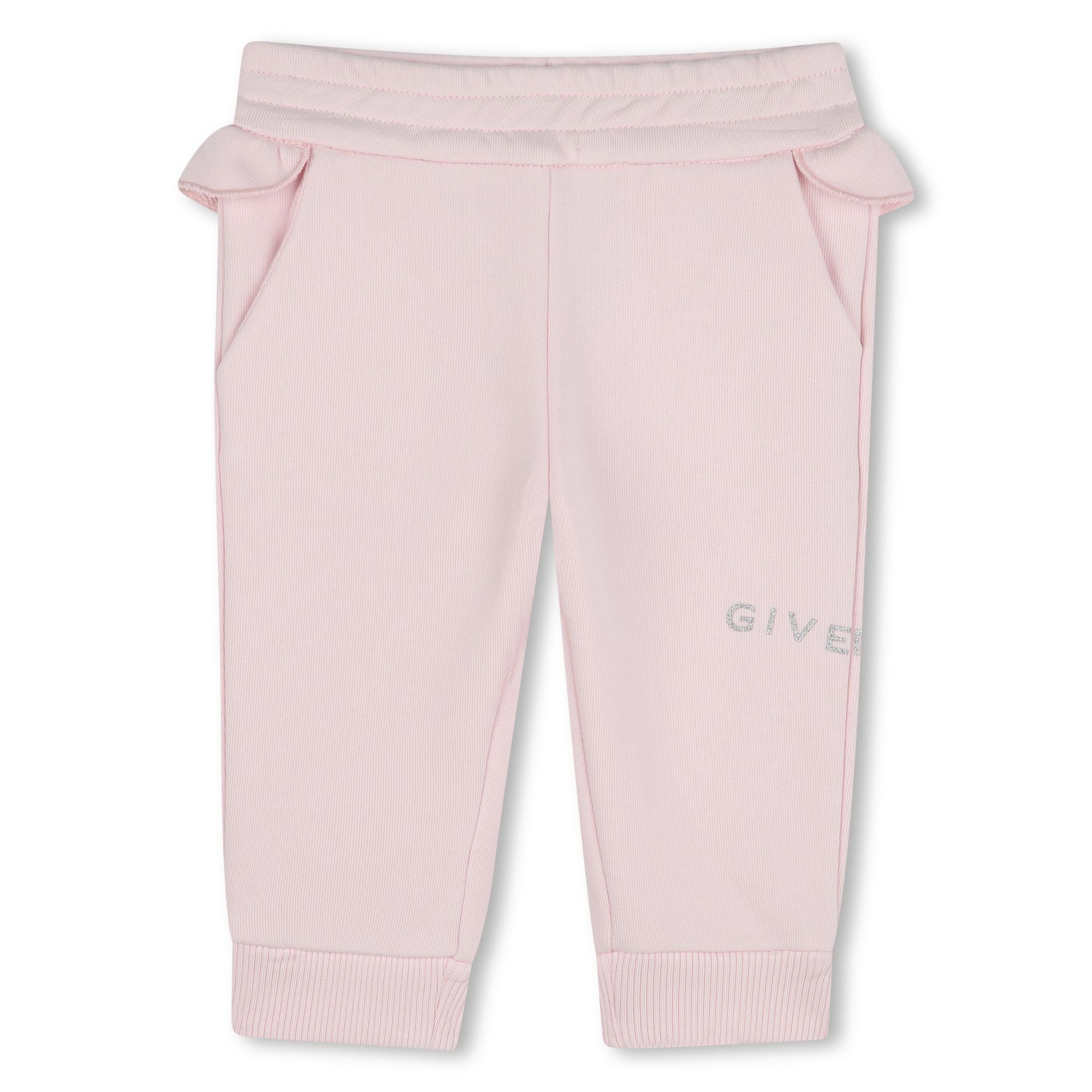 Givenchy-BABY GIRLS JOGGING PANT WITH LOGO DETAIL