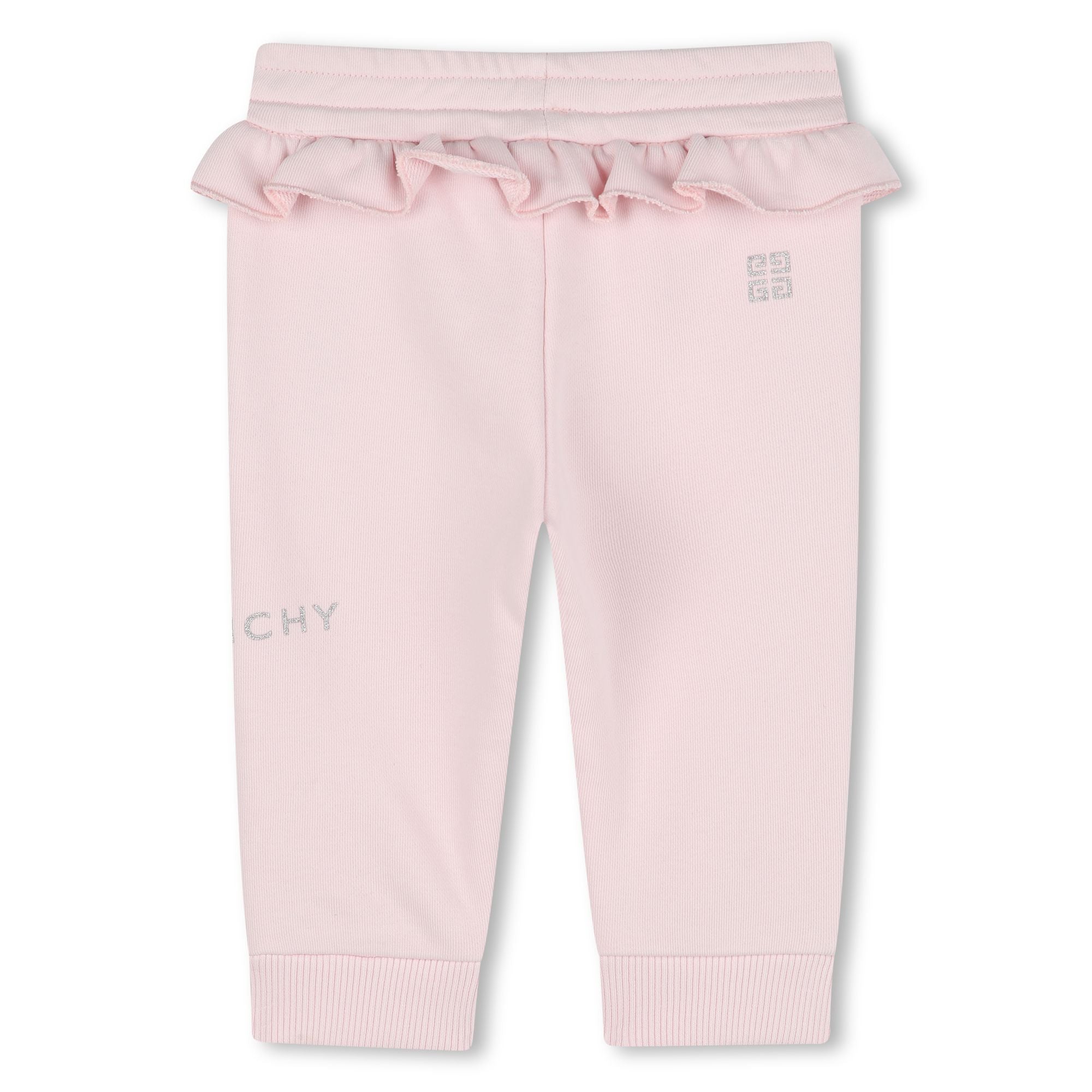 Givenchy-BABY GIRLS JOGGING PANT WITH LOGO DETAIL