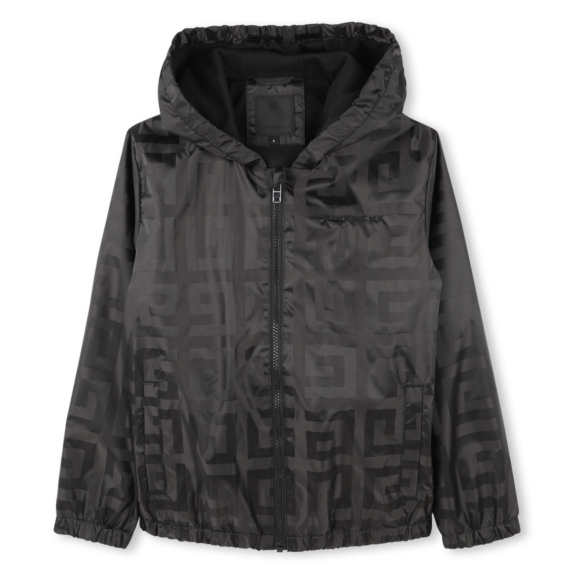 Givenchy-BOYS ALLOVER PRINT WINDBREAKER