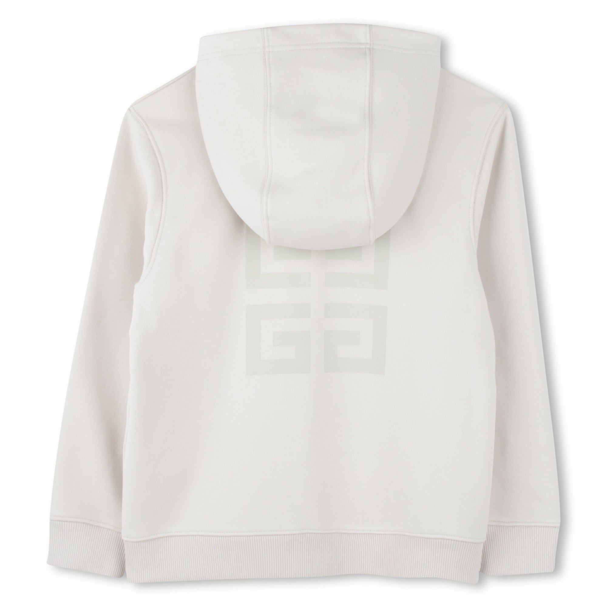 Givenchy-HOODED CARDIGAN FRONT AND BACK LOGO