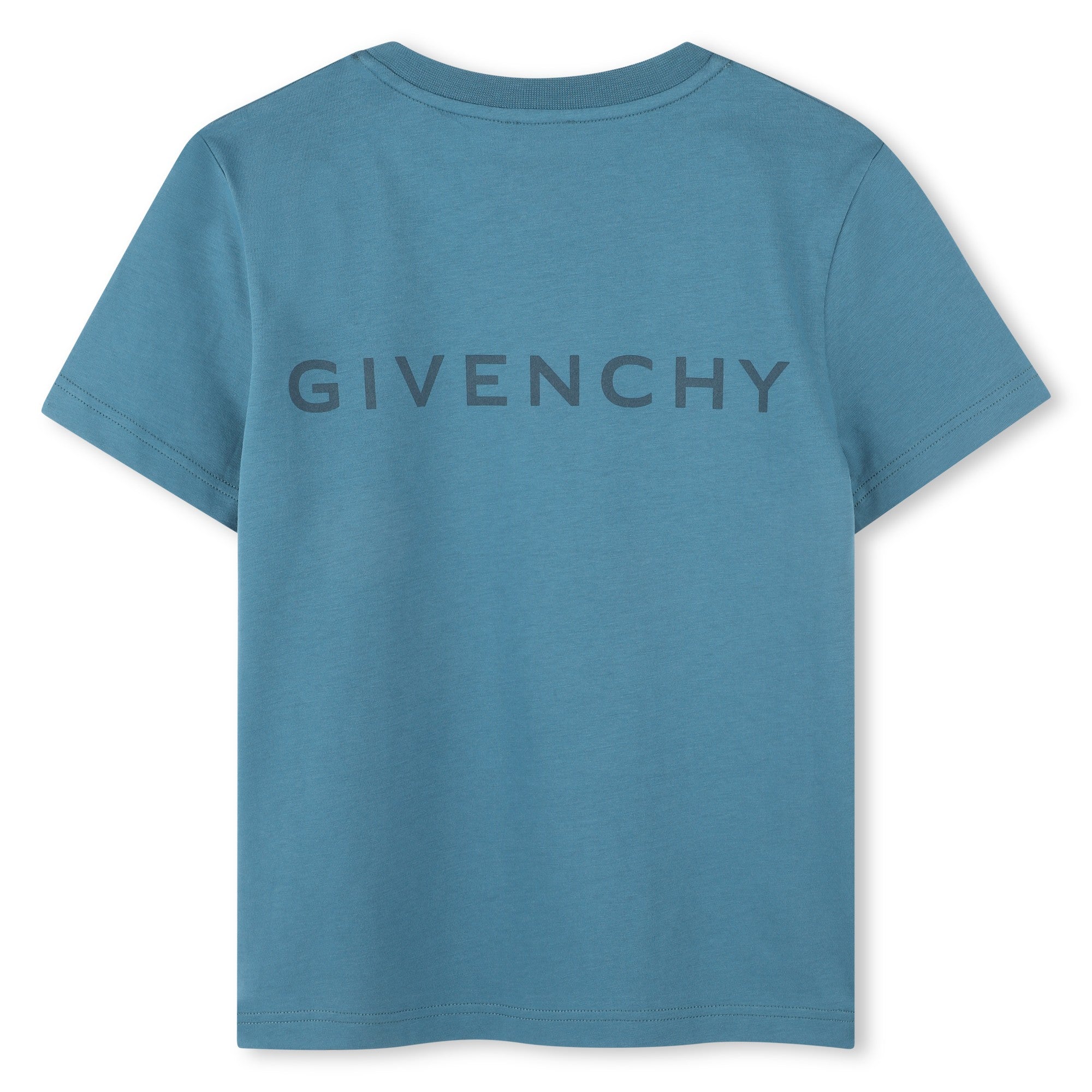 Givenchy-BOYS SS TEE WITH LOGO PRINTS MINI ME