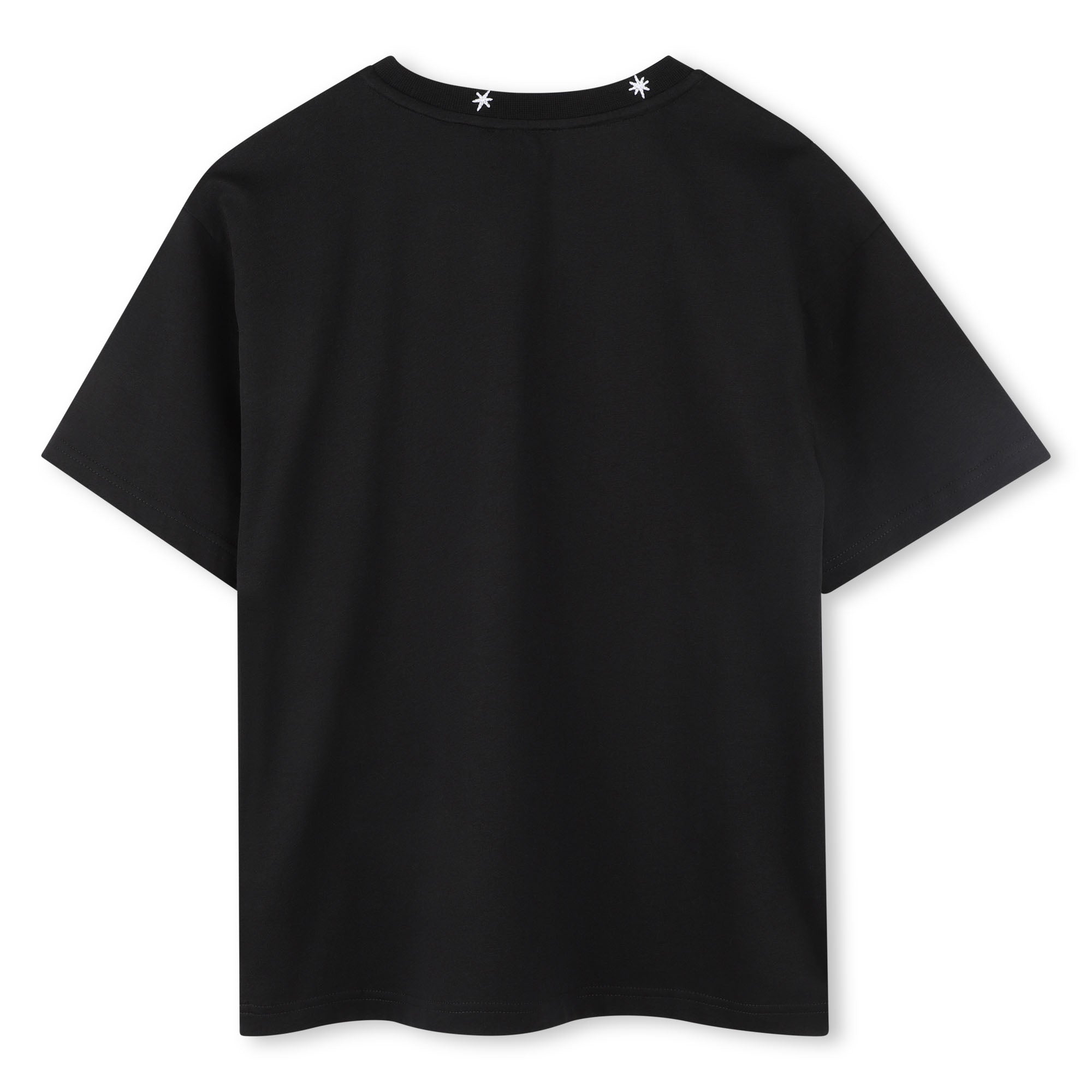 Givenchy-BOYS SS TEE WITH STARS AND LOGO MINI ME