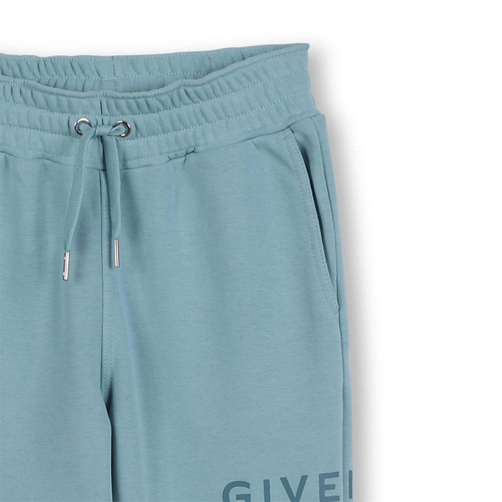 Givenchy-Jogging Bottoms Blue