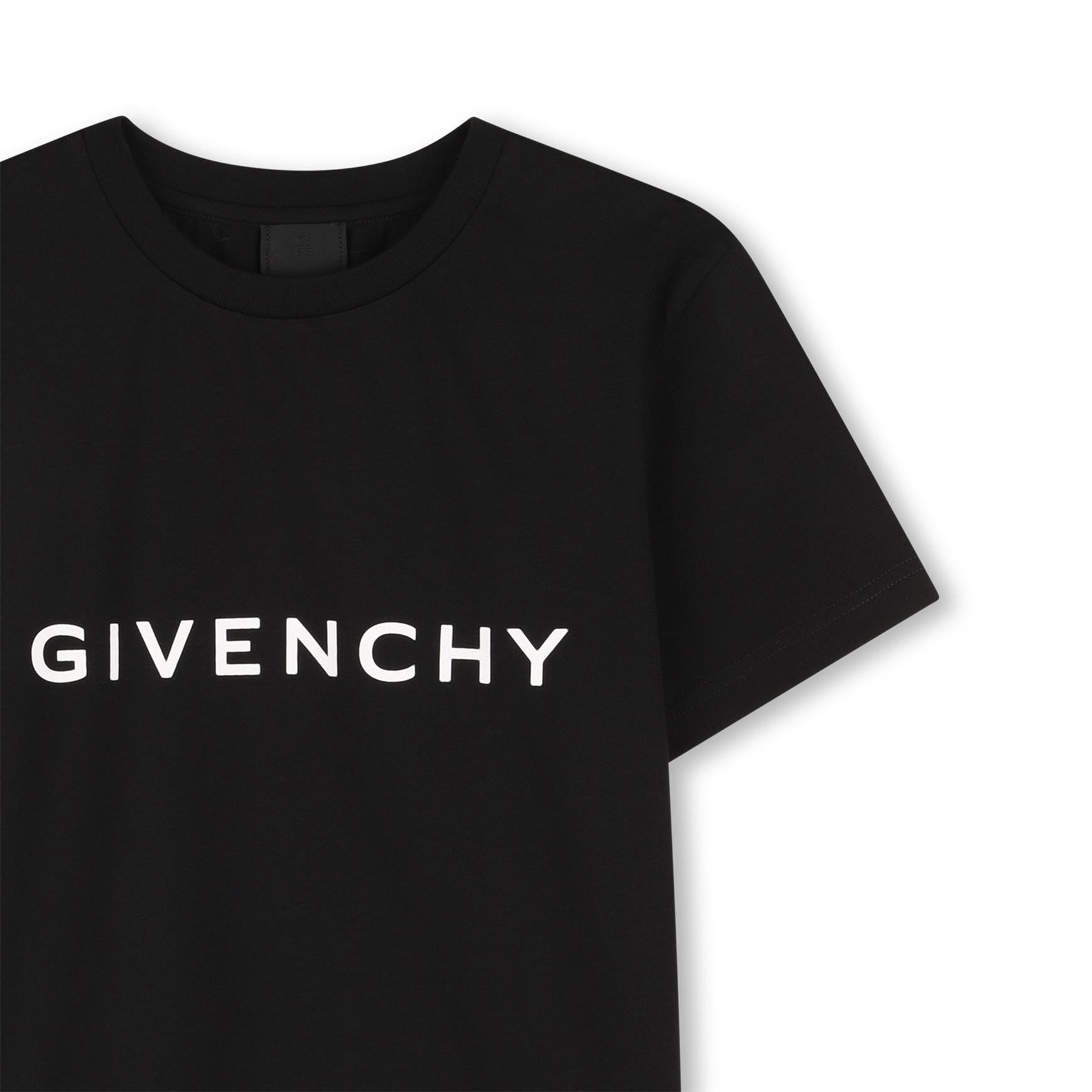 Givenchy-Short Sleeves Tee-Shirt Black