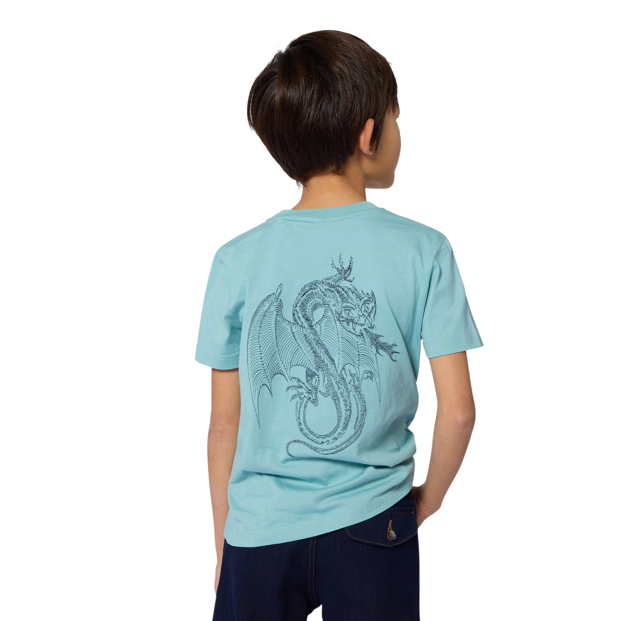Givenchy-Short Sleeves Tee-Shirt Blue