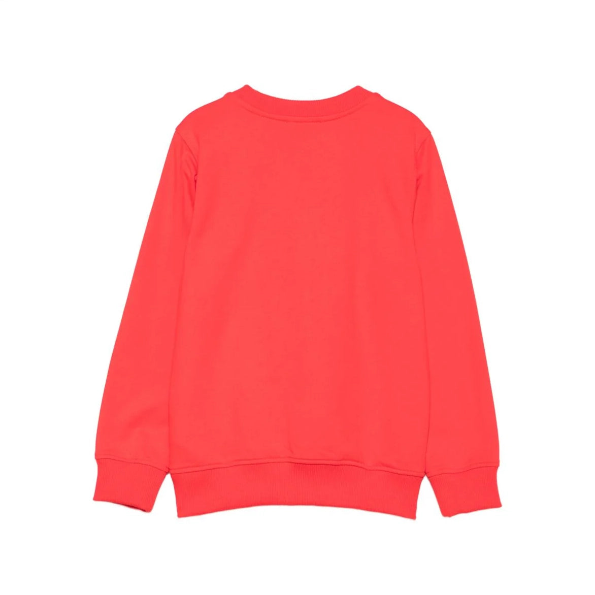 Moschino-Kids Sweatshirt Poppy Red