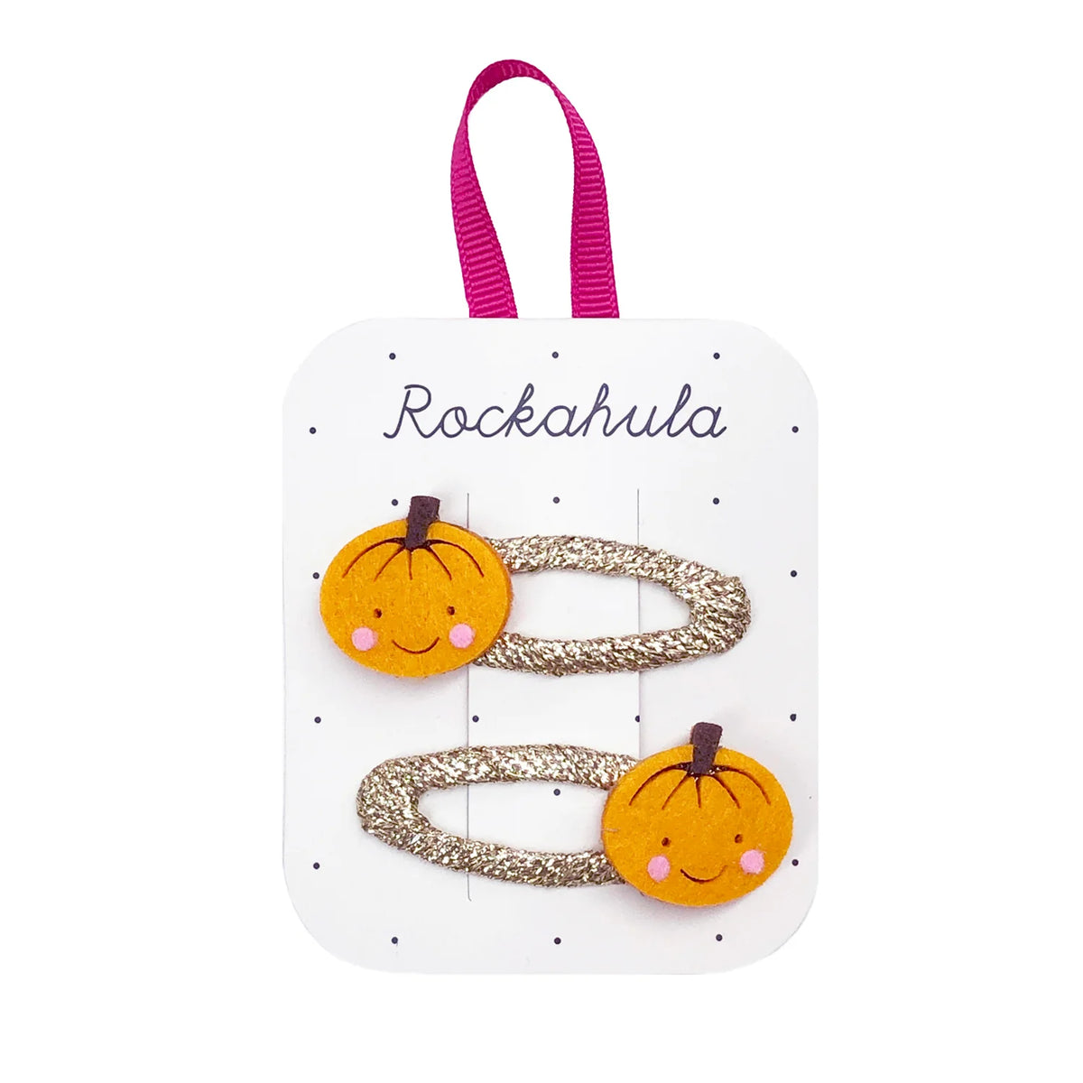 Rockahula Kids-Little Pumpkin Clips