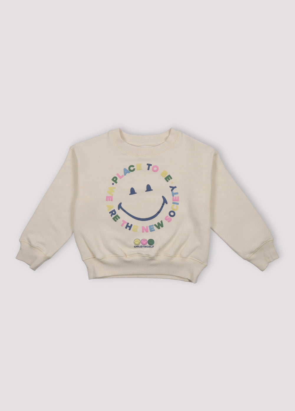 Happy Place Sweater-Vanilla Cream