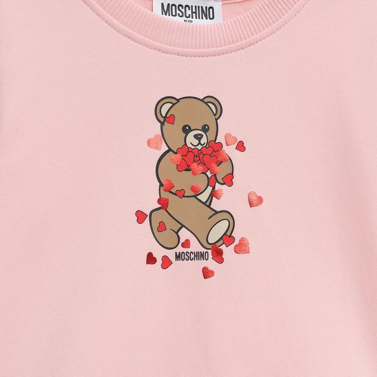 Moschino-Girl Dress Sugar Rose