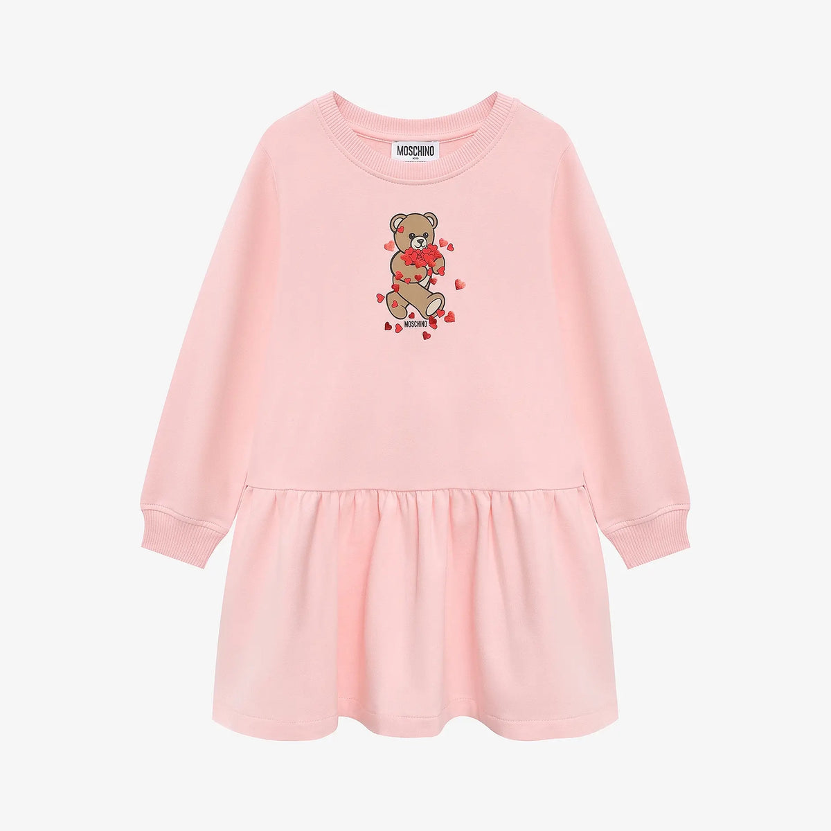 Moschino-Girl Dress Sugar Rose
