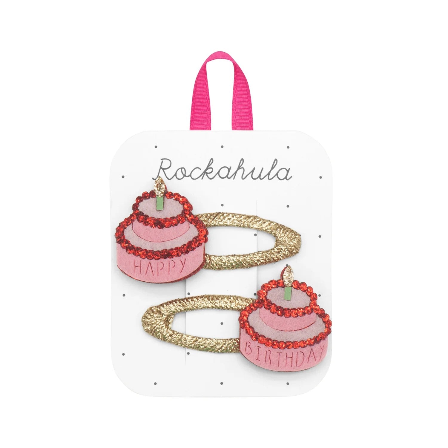 Rockahula Kids-Birthday Cake Clips