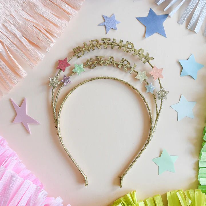 Rockahula Kids-Birthday Star Headband