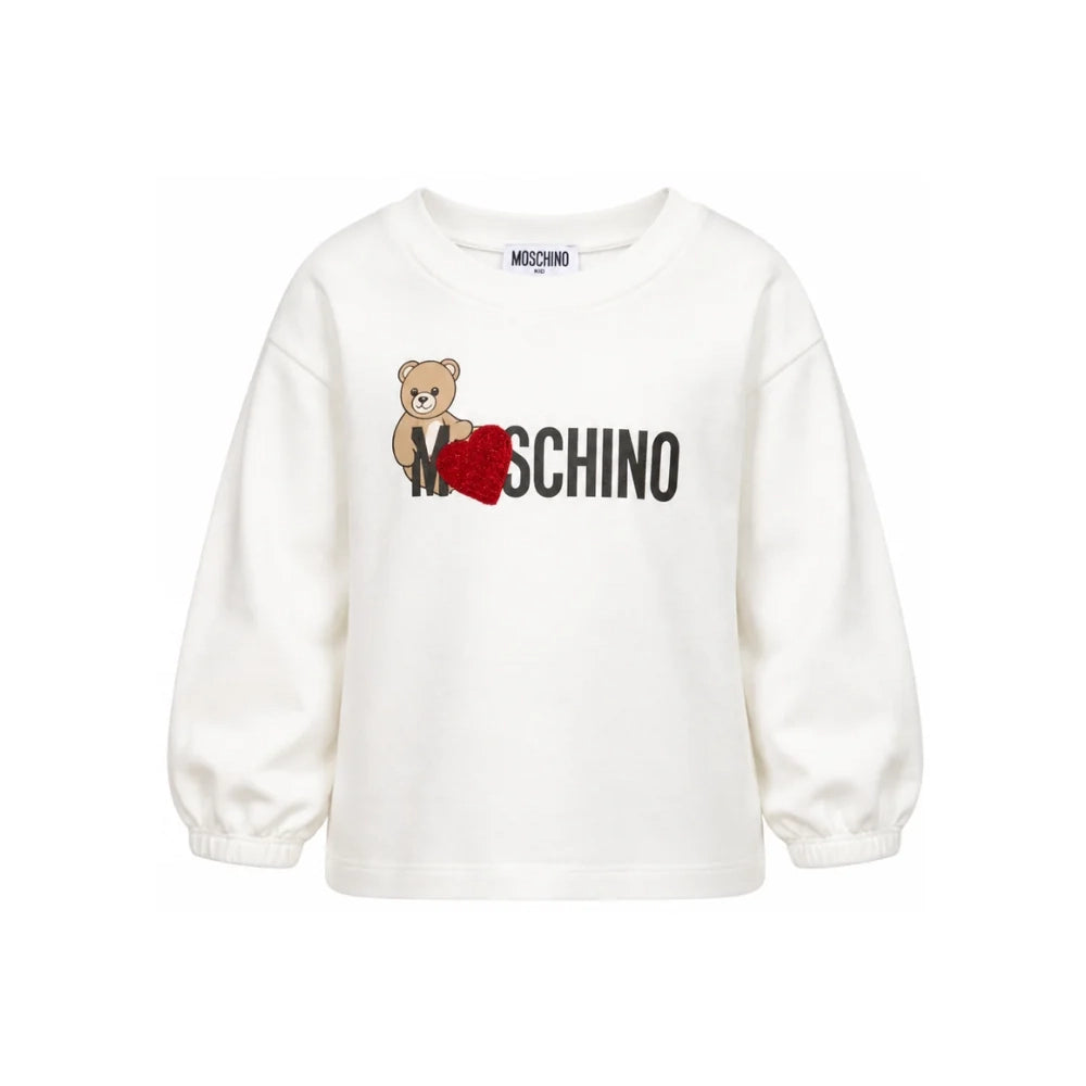 Moschino-Girl Sweatshirt Cloud