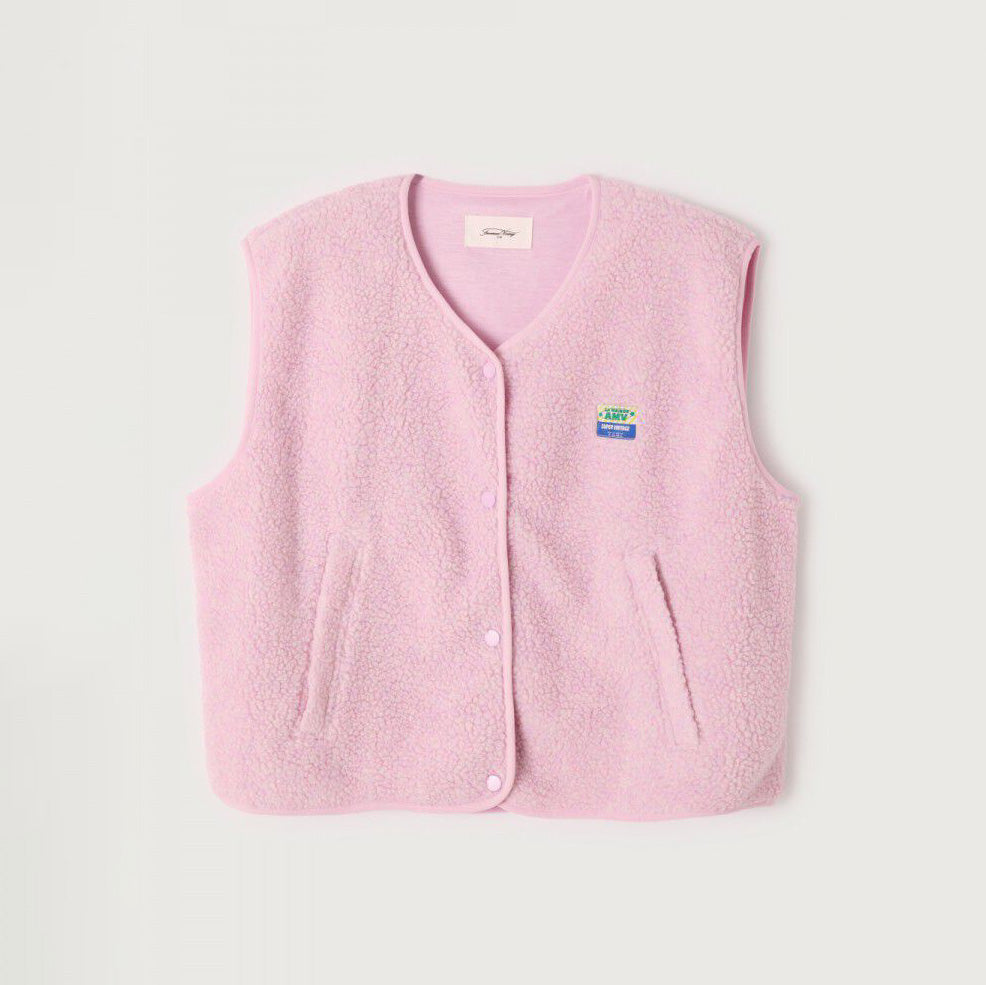 American Vintage-Women Veste Courte SM Hoktown Dragee Chine
