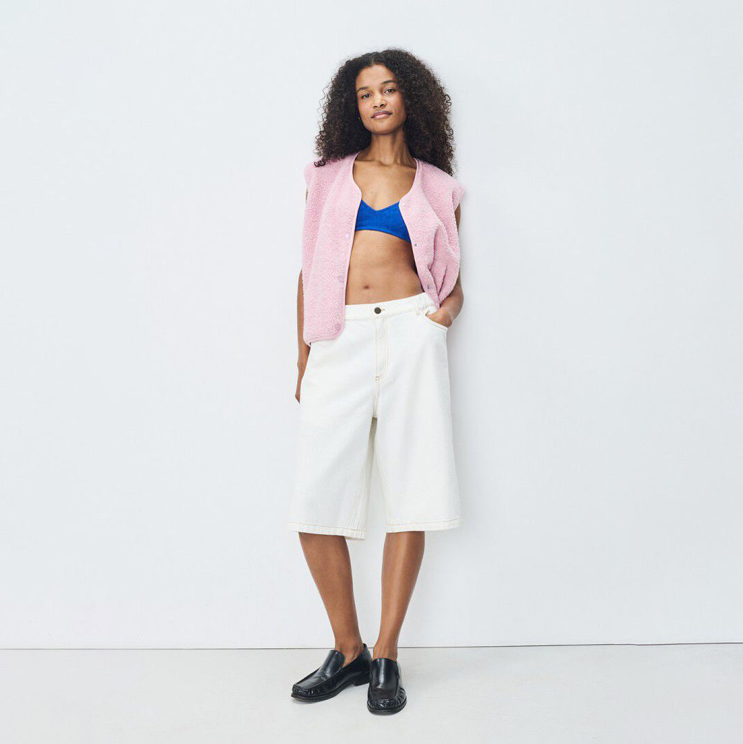 American Vintage-Women Veste Courte SM Hoktown Dragee Chine