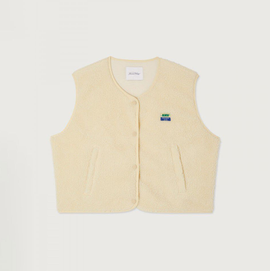American Vintage-Women Veste Courte SM Hoktown Ecru