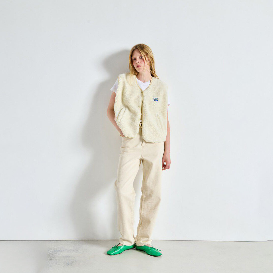 American Vintage-Women Veste Courte SM Hoktown Ecru