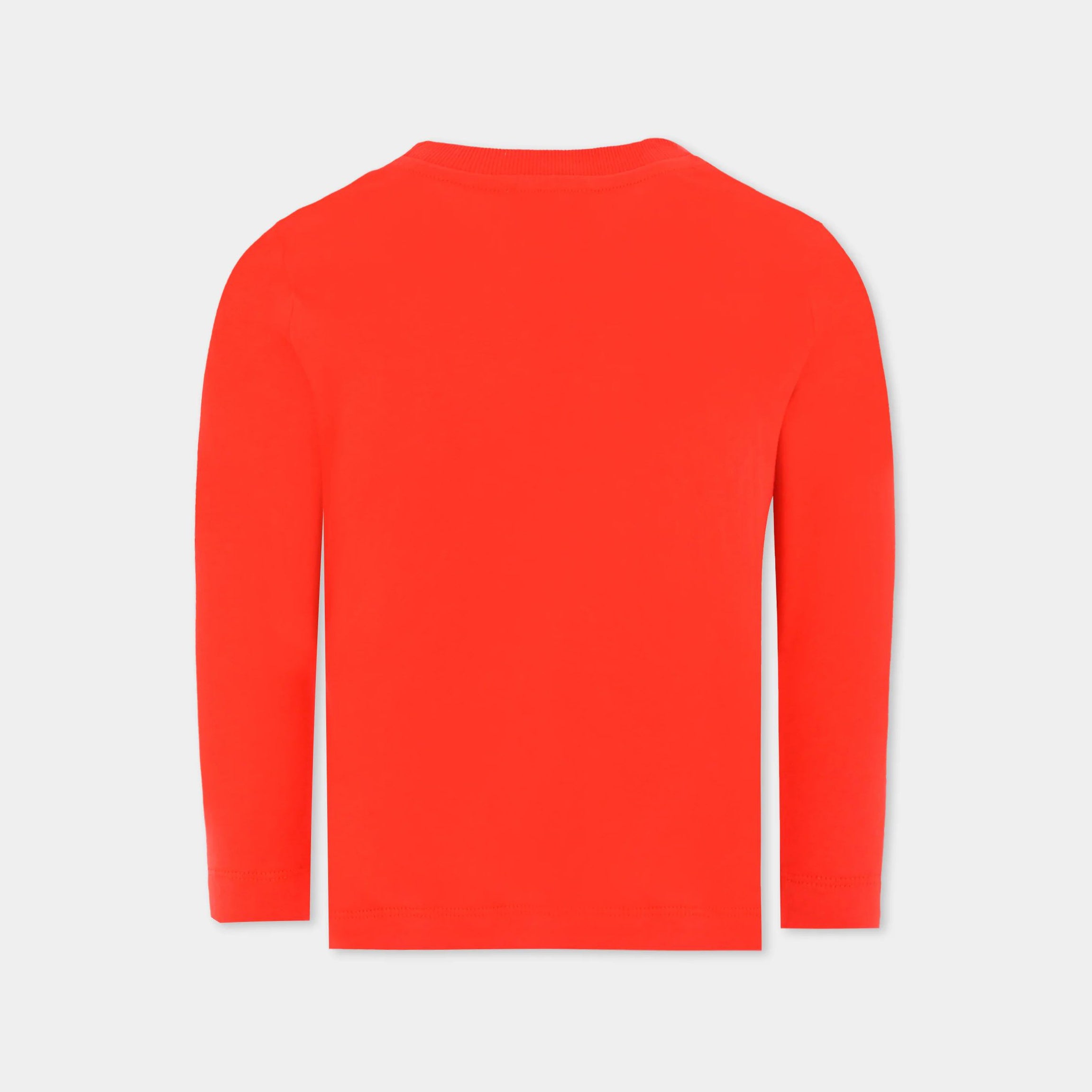 Moschino-T-Shirt-Poppy Red