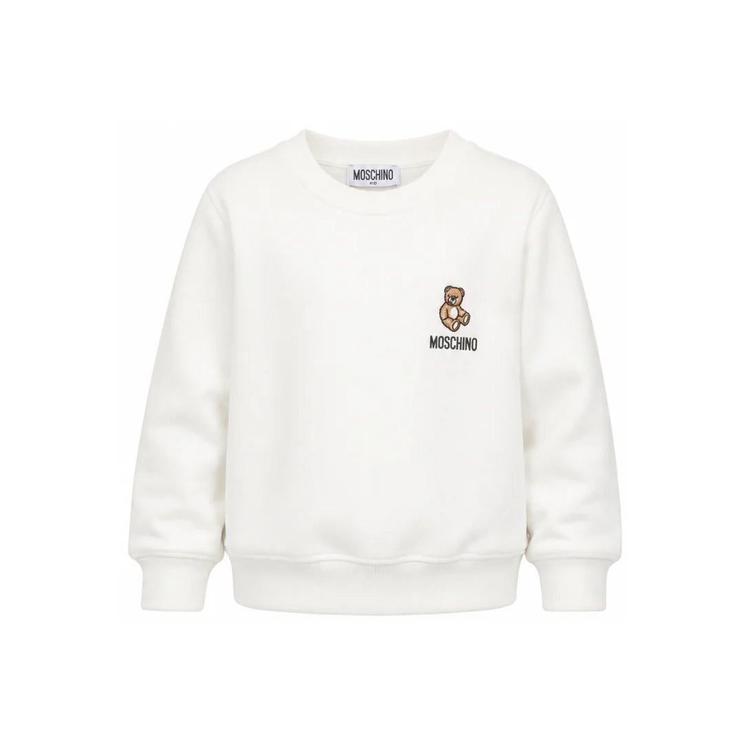 Moschino-Kids Sweatshirt Carryover Cloud