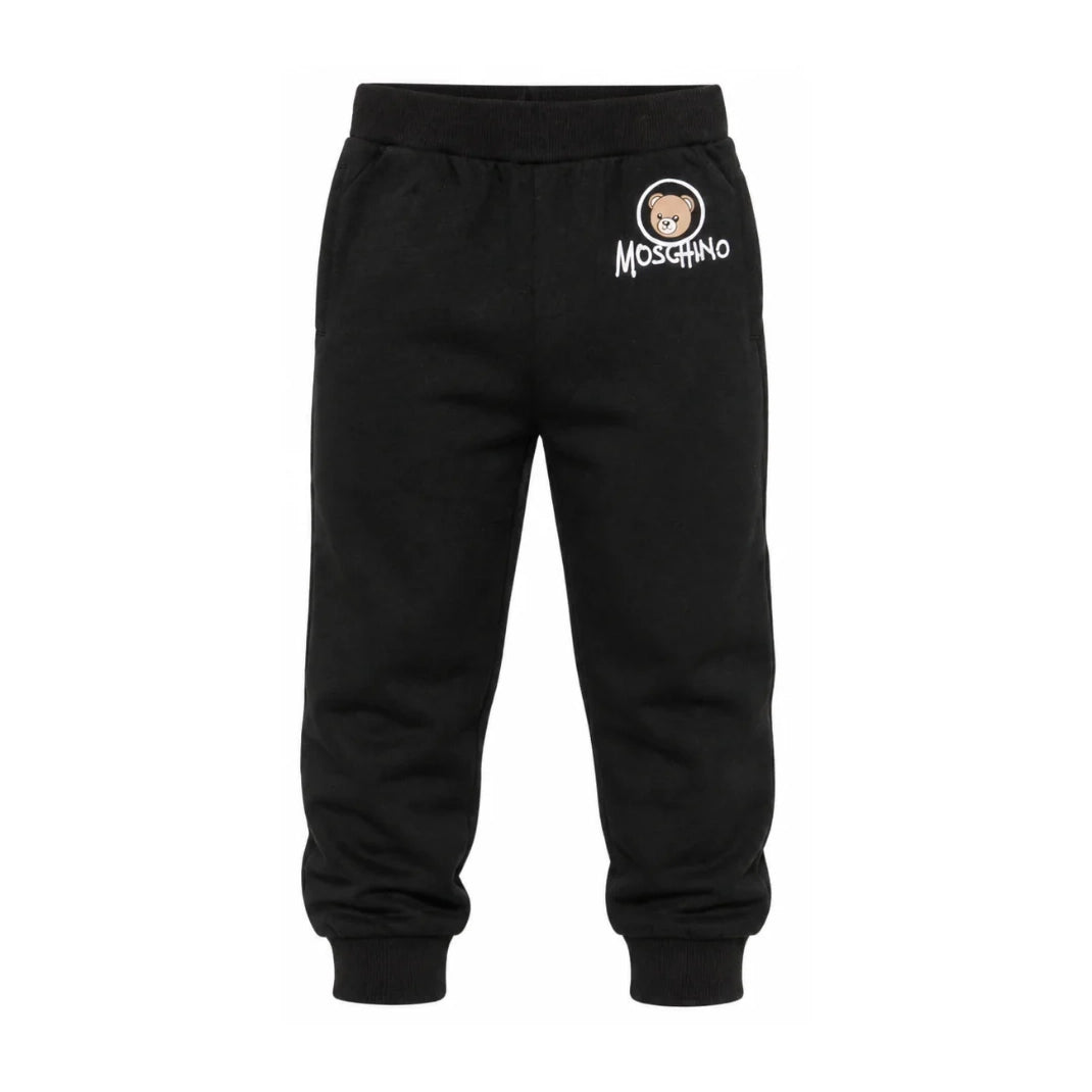 Moschino-Kids Sweatpants Addition Nero/Black